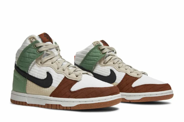 Nike Dunk High LX Next Nature 'Toasty' DN9909-100 - Image 8