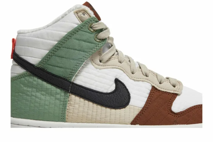 Nike Dunk High LX Next Nature 'Toasty' DN9909-100 - Image 2