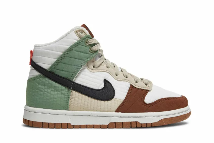 Nike Dunk High LX Next Nature 'Toasty' DN9909-100 - Image 1