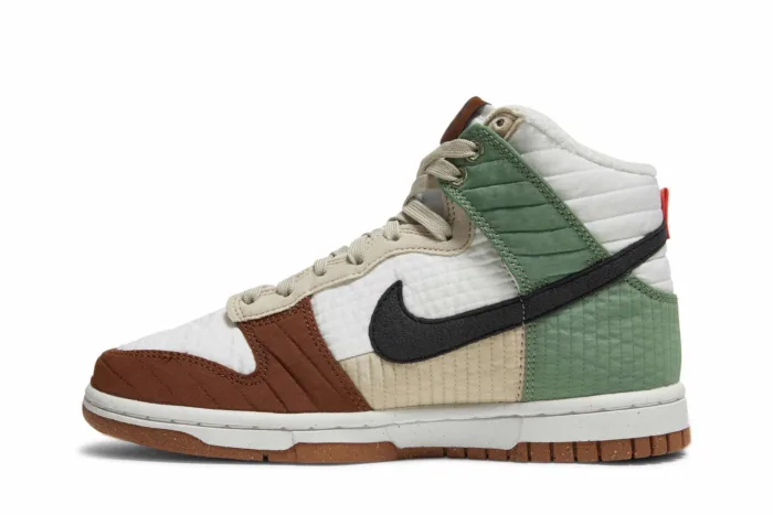 Nike Dunk High LX Next Nature 'Toasty' DN9909-100 - Image 3