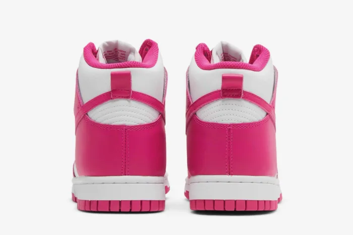 Nike Dunk High 'Pink Prime' DD1869-110 - Image 6