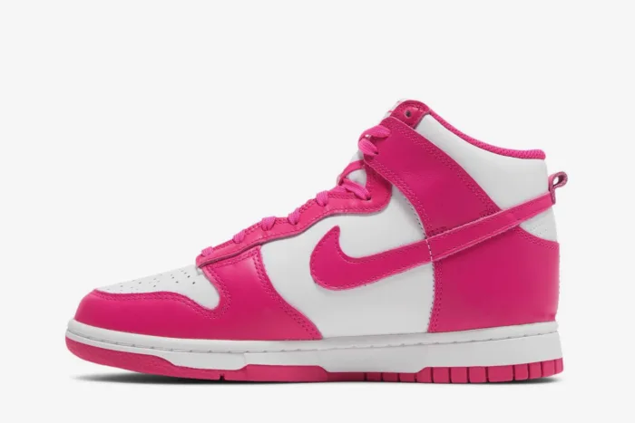 Nike Dunk High 'Pink Prime' DD1869-110 - Image 3