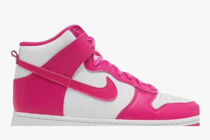 Nike Dunk High 'Pink Prime' DD1869-110 - Image 2