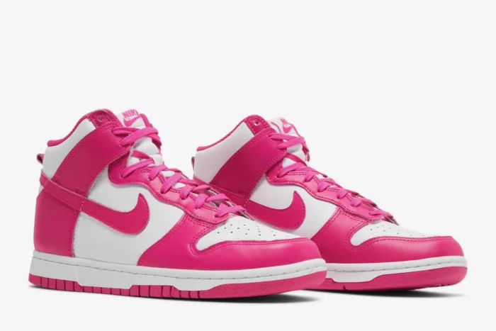 Nike Dunk High 'Pink Prime' DD1869-110 - Image 8