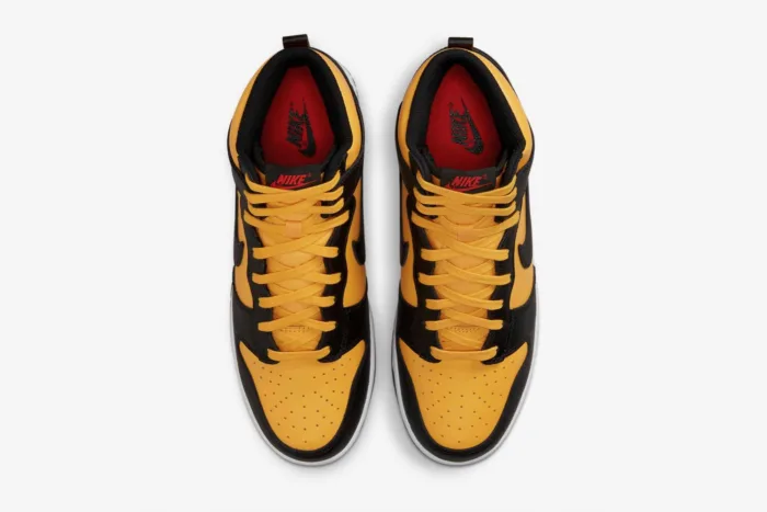 Nike Dunk High Retro 'Bruce Lee' DD1399-700 - Image 4