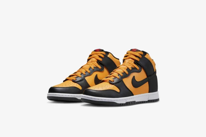 Nike Dunk High Retro 'Bruce Lee' DD1399-700 - Image 3