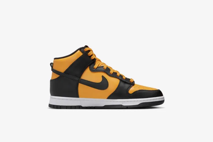 Nike Dunk High Retro 'Bruce Lee' DD1399-700 - Image 2