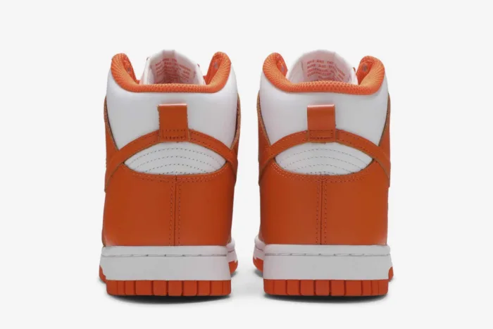 Nike Dunk High 'Syracuse' 2021 DD1869-100 - Image 6