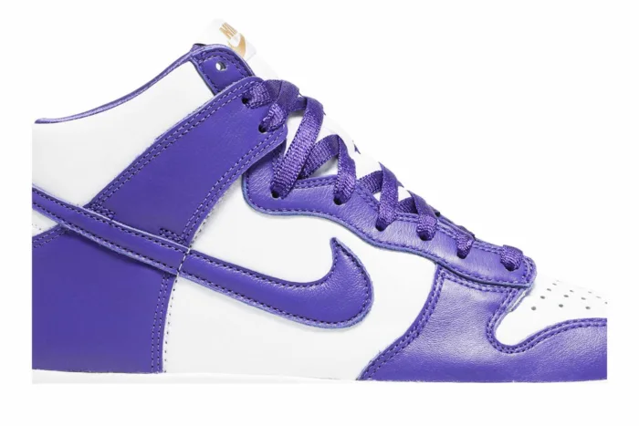 Nike Dunk High 'Varsity Purple' DC5382-100 - Image 2