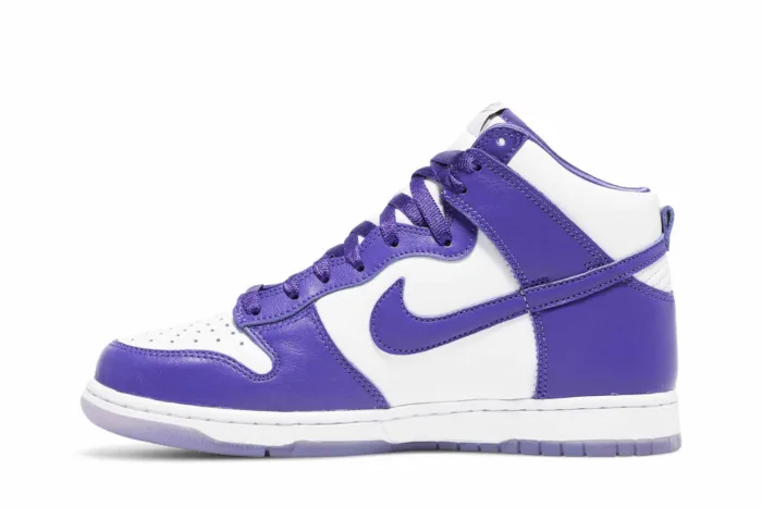 Nike Dunk High 'Varsity Purple' DC5382-100 - Image 3