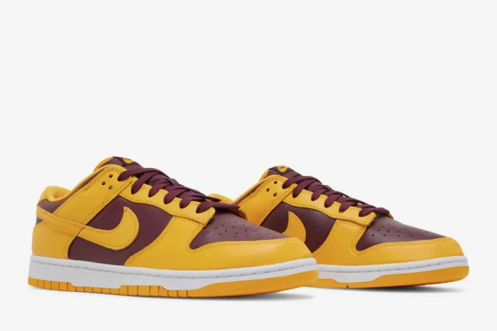 Nike Dunk Low 'Arizona State' DD1391-702 - Image 8
