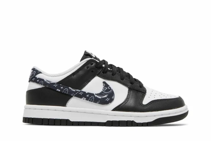 Nike Dunk Low 'Black Paisley' DH4401-100 - Image 1