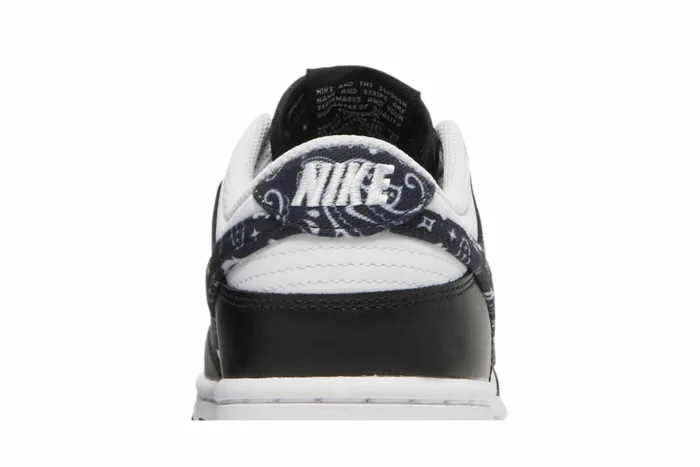 Nike Dunk Low 'Black Paisley' DH4401-100 - Image 7
