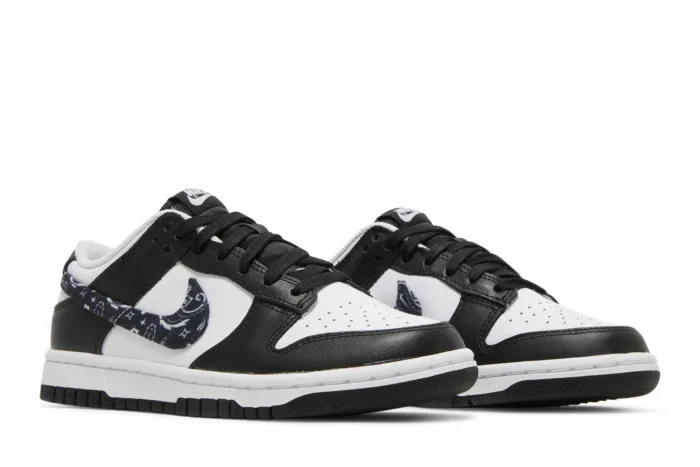Nike Dunk Low 'Black Paisley' DH4401-100 - Image 8