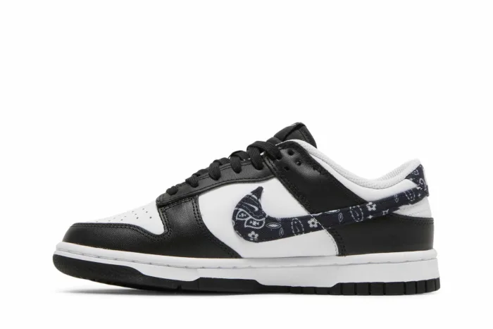 Nike Dunk Low 'Black Paisley' DH4401-100 - Image 3