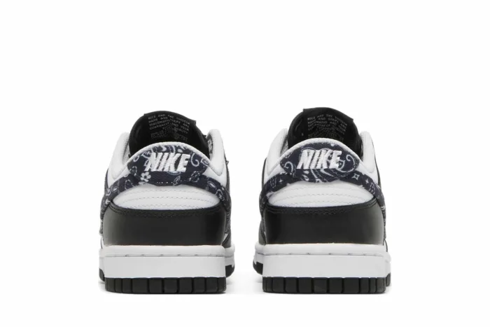Nike Dunk Low 'Black Paisley' DH4401-100 - Image 6