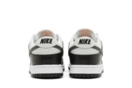 Nike Dunk Low 'Black Total Orange Mini Swoosh' FN7808-001 - Image 6