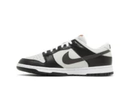 Nike Dunk Low 'Black Total Orange Mini Swoosh' FN7808-001 - Image 3