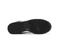 Nike Dunk Low 'Black Total Orange Mini Swoosh' FN7808-001 - Image 4