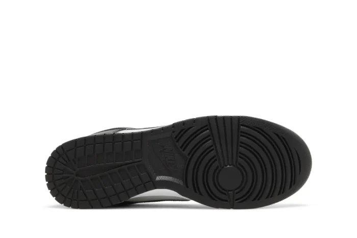 Nike Dunk Low 'Black Total Orange Mini Swoosh' FN7808-001 - Image 4