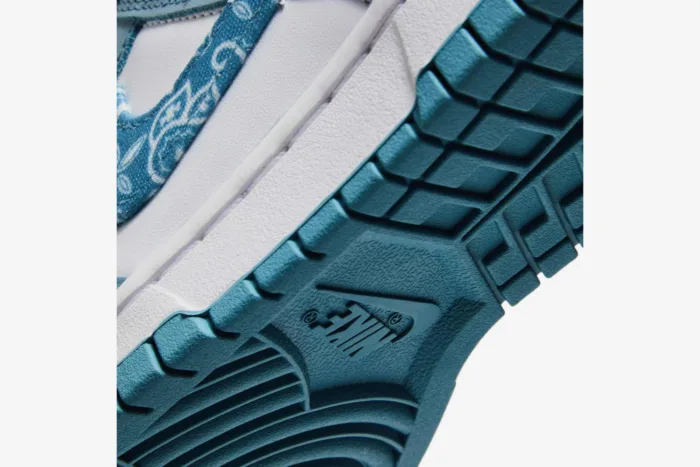 Nike Dunk Low 'Blue Paisley' DH4401-101 - Image 9