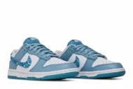 Nike Dunk Low 'Blue Paisley' DH4401-101 - Image 8