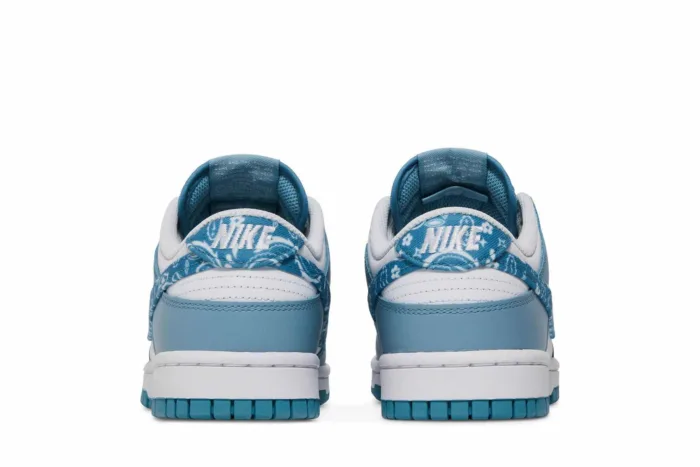 Nike Dunk Low 'Blue Paisley' DH4401-101 - Image 6