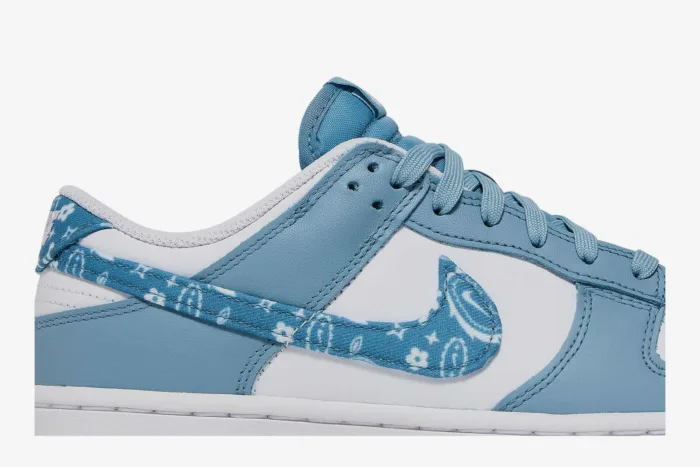 Nike Dunk Low 'Blue Paisley' DH4401-101 - Image 2