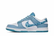 Nike Dunk Low 'Blue Paisley' DH4401-101 - Image 3