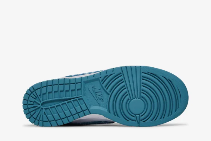 Nike Dunk Low 'Blue Paisley' DH4401-101 - Image 4