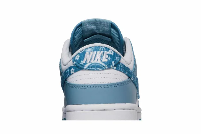 Nike Dunk Low 'Blue Paisley' DH4401-101 - Image 7