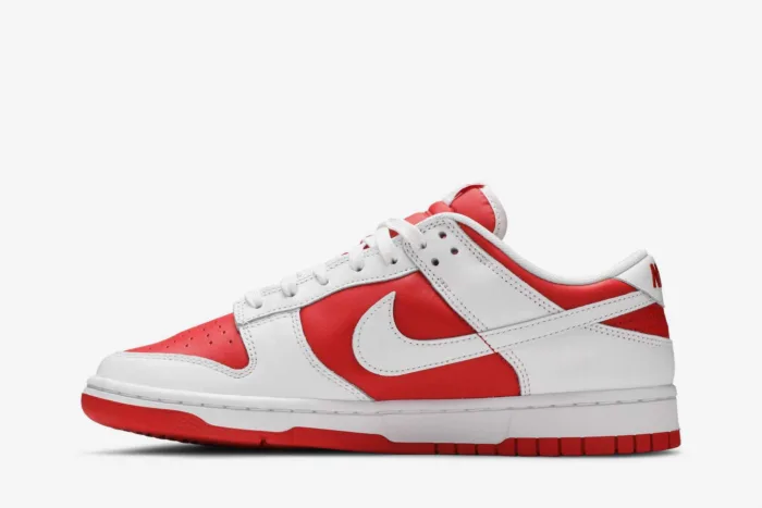 Nike Dunk Low 'Championship Red' DD1391-600 - Image 3
