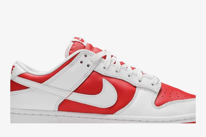 Nike Dunk Low 'Championship Red' DD1391-600 - Image 2