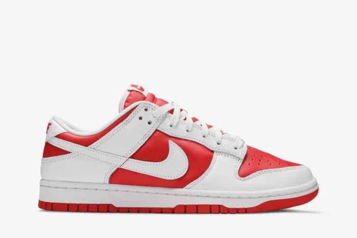 Nike Dunk Low 'Championship Red' DD1391-600 - Image 1