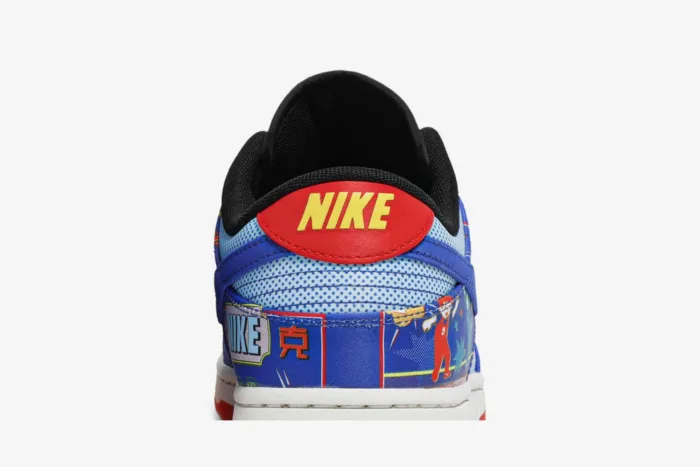 Nike Dunk Low 'Chinese New Year - Firecracker' DD8477-446 - Image 7