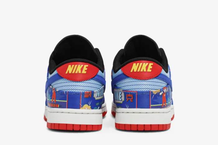 Nike Dunk Low 'Chinese New Year - Firecracker' DD8477-446 - Image 6
