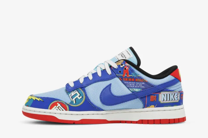 Nike Dunk Low 'Chinese New Year - Firecracker' DD8477-446 - Image 3