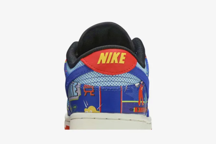 Nike Dunk Low 'Chinese New Year - Firecracker' DH4966-446 - Image 7