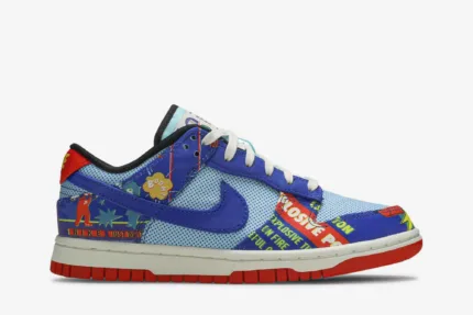 Nike Dunk Low 'Chinese New Year - Firecracker' DH4966-446