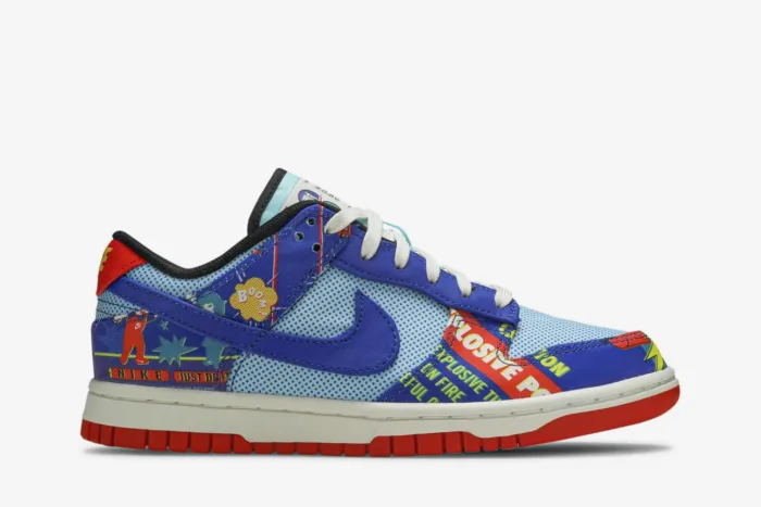 Nike Dunk Low 'Chinese New Year - Firecracker' DH4966-446 - Image 1