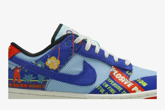 Nike Dunk Low 'Chinese New Year - Firecracker' DH4966-446 - Image 2