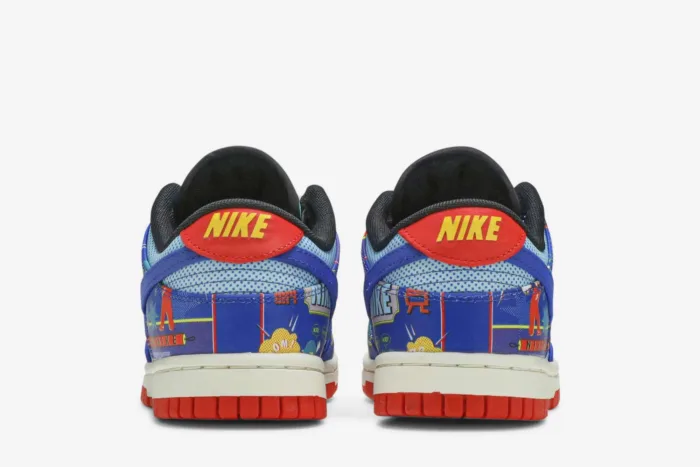 Nike Dunk Low 'Chinese New Year - Firecracker' DH4966-446 - Image 6