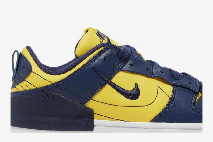 Nike Dunk Low Disrupt 2 'Michigan' DV4024-400 - Image 2