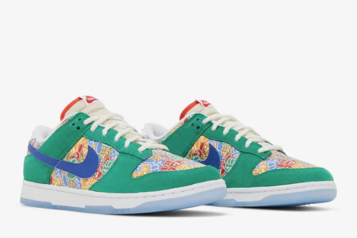 Nike Dunk Low 'Foam Finger' DZ5184-300 - Image 8