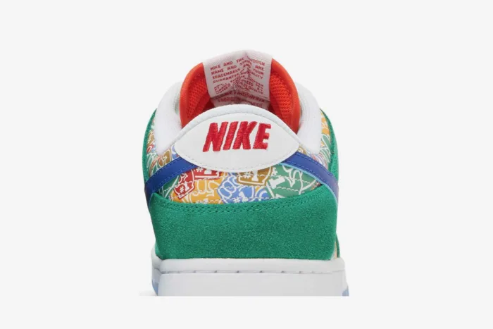 Nike Dunk Low 'Foam Finger' DZ5184-300 - Image 7