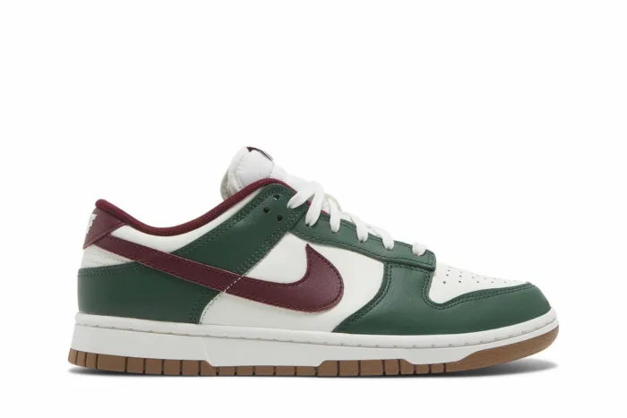 Nike Dunk Low 'Gorge Green Team Red' FB7160-161 - Image 1
