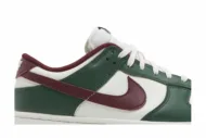 Nike Dunk Low 'Gorge Green Team Red' FB7160-161 - Image 2