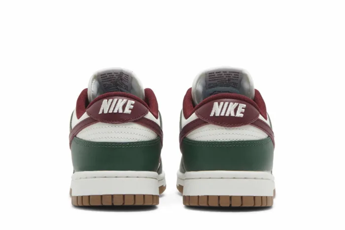 Nike Dunk Low 'Gorge Green Team Red' FB7160-161 - Image 6