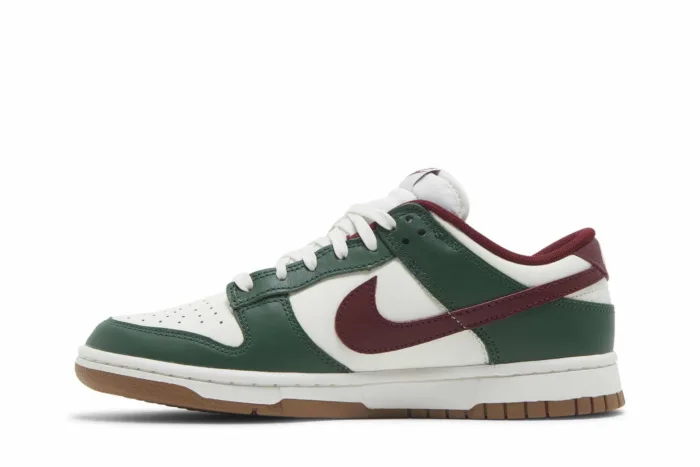 Nike Dunk Low 'Gorge Green Team Red' FB7160-161 - Image 3