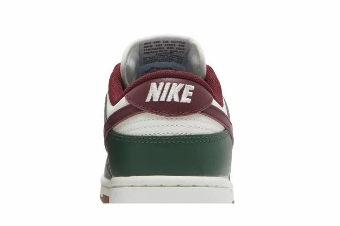 Nike Dunk Low 'Gorge Green Team Red' FB7160-161 - Image 7